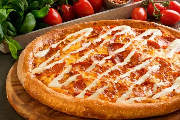 Creamy King Pepperoni